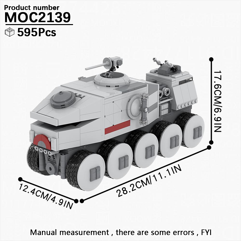 MOOXI Most Complete Space War Tank Personnel Carriers Adult Building Blocks Set MOC Brick Model Kit DIY Diorama Toy For Boy Gift