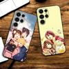 Аниме Y-Ято H-Хиёри Y-Юкине Силиконовый Чехол Для Samsung S25 24 23 22 21 20 Plus Ultra 5G Lite Ударопрочный Чехол