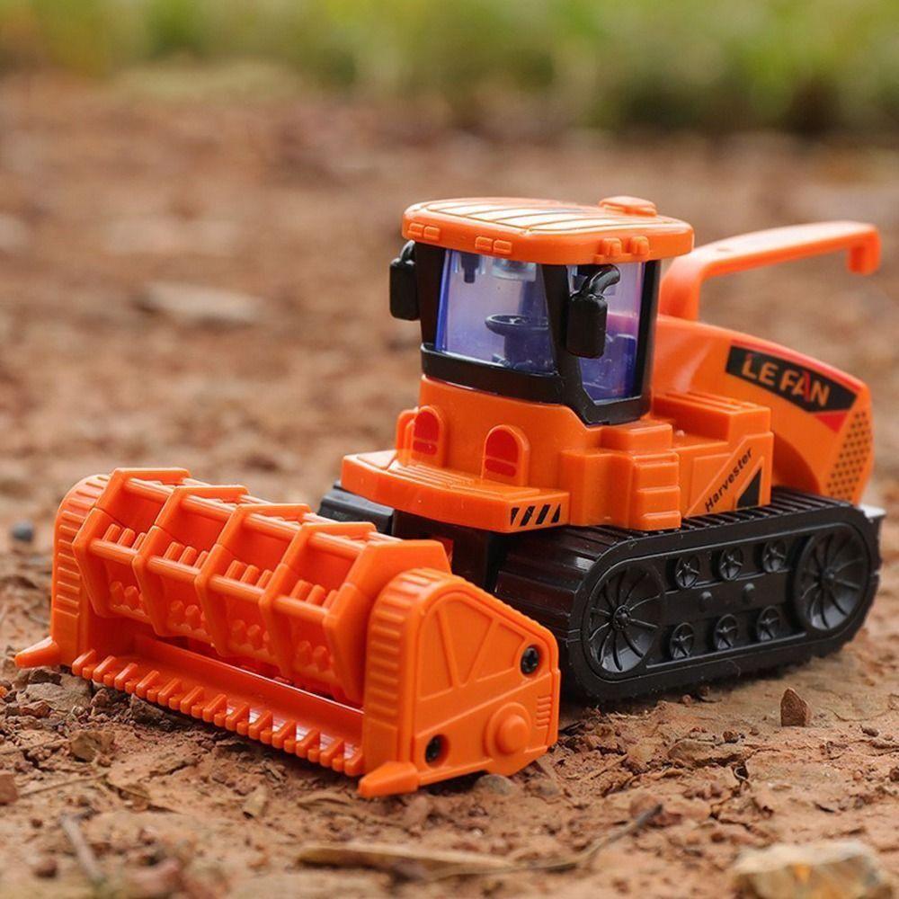 Самосвал Город Строительство Экскаватор Модели Инерционный Планирующий Трактор Игрушки Подарки