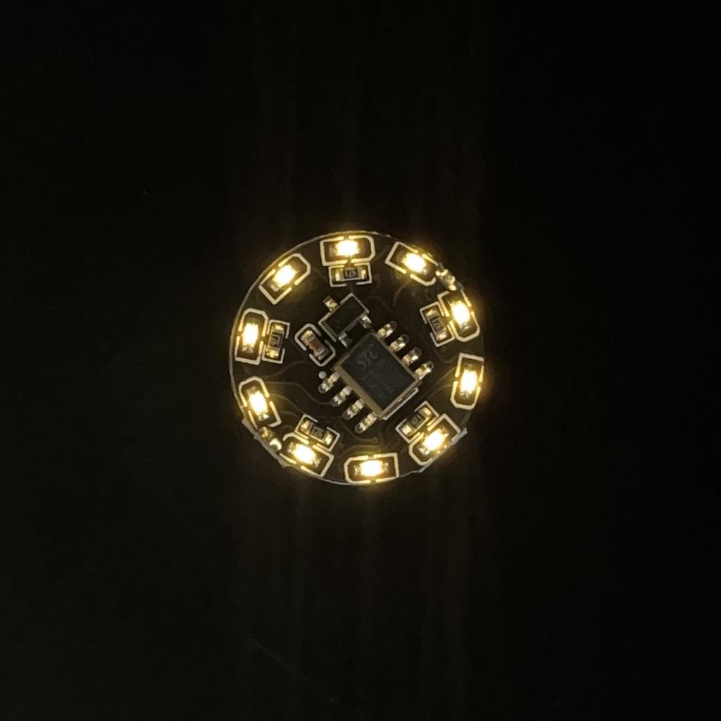 16-Modes Wireless LED Magnetic Control Lamp Magnet Induction Flow Lights + Battery DIY Toys Robot Architectural Model Sand Table
