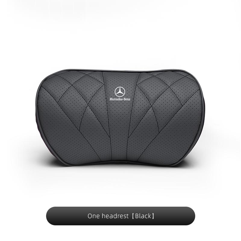 GLC GLB Car Head Pillow Neck Support Auto Seat Covers Headrest For Mercedes Benz AMG W206 W204 W205 W212 W213 W221 W222 W223 W2