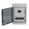Waterproof Distribution Box IP65 24 Way Power Distributions Protection Boxes for Communication