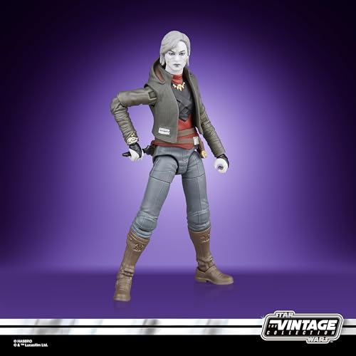 [Эксклюзивно для Amazon.co.jp] Hasbro Star Wars Коллекция Vintage Ночная Ведьма Меррин, Star Wars Jedi: Премиум Фигурка Коллекционная 'Выживший' 9.5 см G09