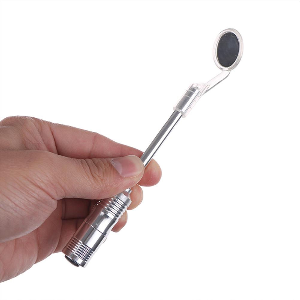 Metal LED Lighted Dental Mouth Oral Mirror Teeth Clean Tool Oral Care Dental Equipment