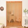 Блестящие шторы Шторы с кистями Подвесная дверная штора Зашифрованная декоративная штора-перегородка для двери Гостиной Спальни