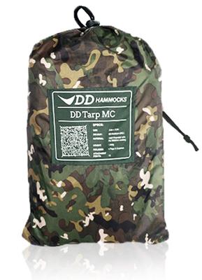 DD Hammocks DD Tarp x Просторная гамак Совместим с XL 3000мм Водонепроницаемость 3.5 3.5, Укрытие, Гамаки, Легкий, Водонепроницаемый, (MC) [Использовал]