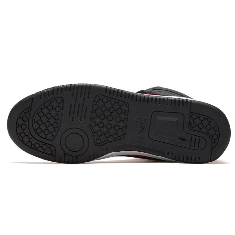 Puma Кроссовки унисекс Rebound LayUp High Risk Red Black 369573-12