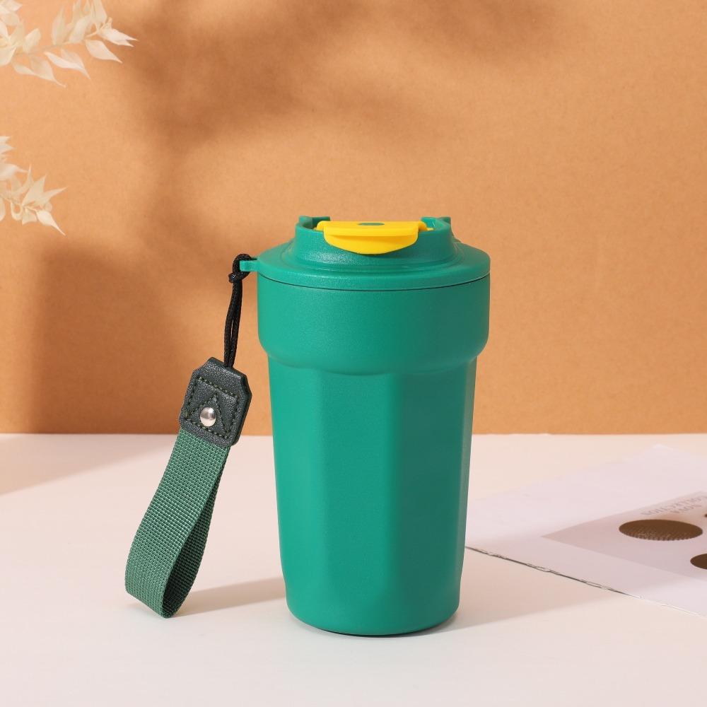 Термокружка из нержавеющей стали, большая емкость, вакуумная изоляция, прочная спортивная кружка для горячих и холодных напитков