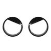 SHINEKA Car Front Headlight Lamp Decoration Cover for Jeep Wrangler TJ 1997 1998 1999 2000 2001 2002-2006 Exterior Accessories