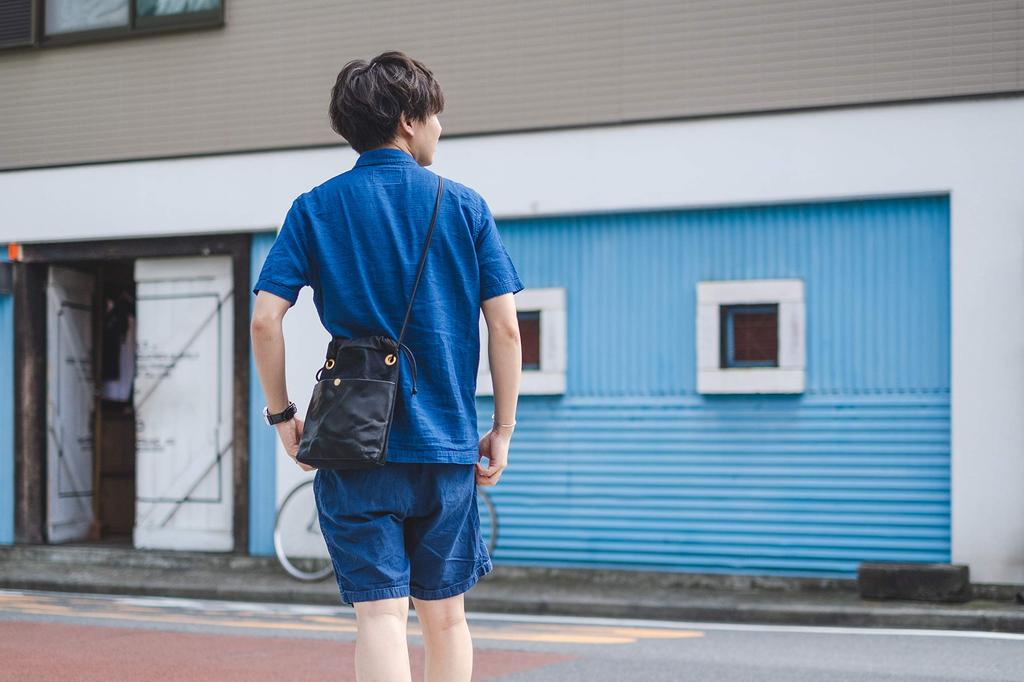 LIVERAL Сумка-сакош из состаренной кожи, на плечо, из натуральной кожи, сакош [Drip] Версия