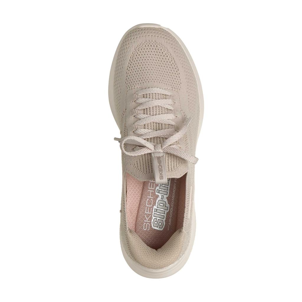 Skechers Ультрагибкие 4.0 Однотонные Удобные Повседневные Кроссовки Женские 150801-NAT