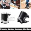 Dust Cover Milling Cutter Base Power Tool Parts Trimming Machine Base Portable Router Base
