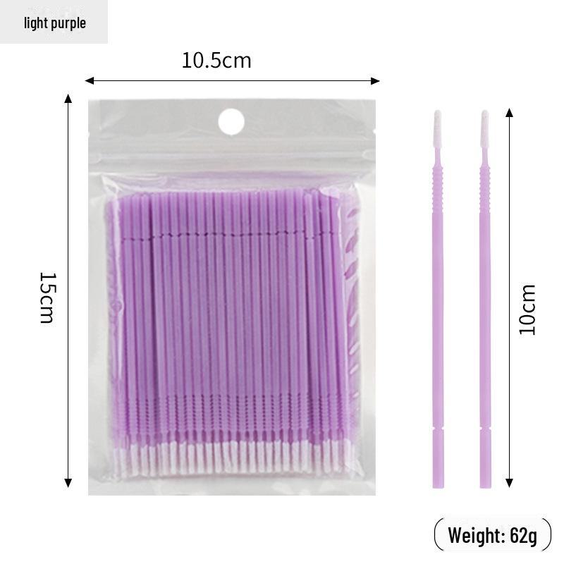 Ватная палочка спиральная щеточка для удаления ресниц