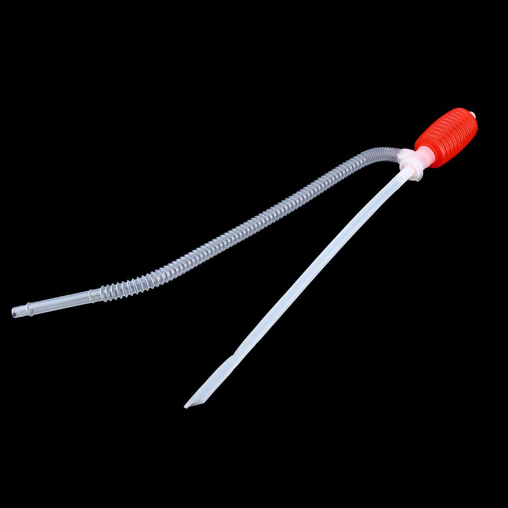 Наружный пластиковый грузовик ручной масляный топливный насос трубка автомобильная аварийная всасывающая труба