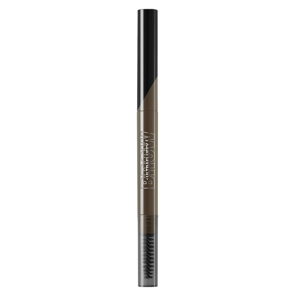 Maybelline Модный карандаш для бровей Fashion Brow Ultra Fluffy, 0,2 г, 1 шт., темно-коричневый