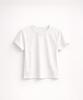 320SHOWROOM Daily Essential Back-Label Point T-Shirt Ivory