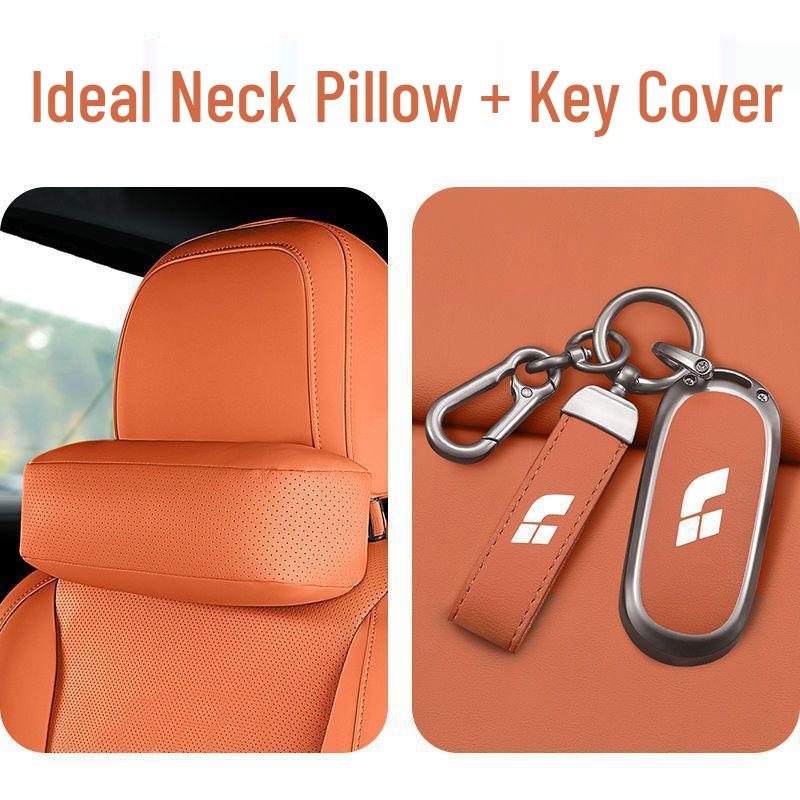 Ideal L9L8L7 Headrest Neck Pillow - Car Interior Decorative Neck Support