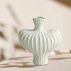 Декоративная ваза Минималистичная пластиковая ваза Художественная ваза Центральный элемент стола для дома Гостиная Спальня Обеденный стол Декор
