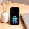 67 S-Six S-Seven  Phone Case For Samsung S25,24,23,22,30,21,10,9,Ultra,Plus,Lite,FE,4,5 G Soft Black Case