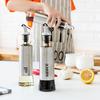 Бутылка-диспенсер для оливкового масла, дозатор для масла и уксуса из нержавеющей стали, кухонные принадлежности
