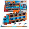 Hot Wheels City 2-in-1 Hauler Toy Constructor Set 182cm Track Multicolor