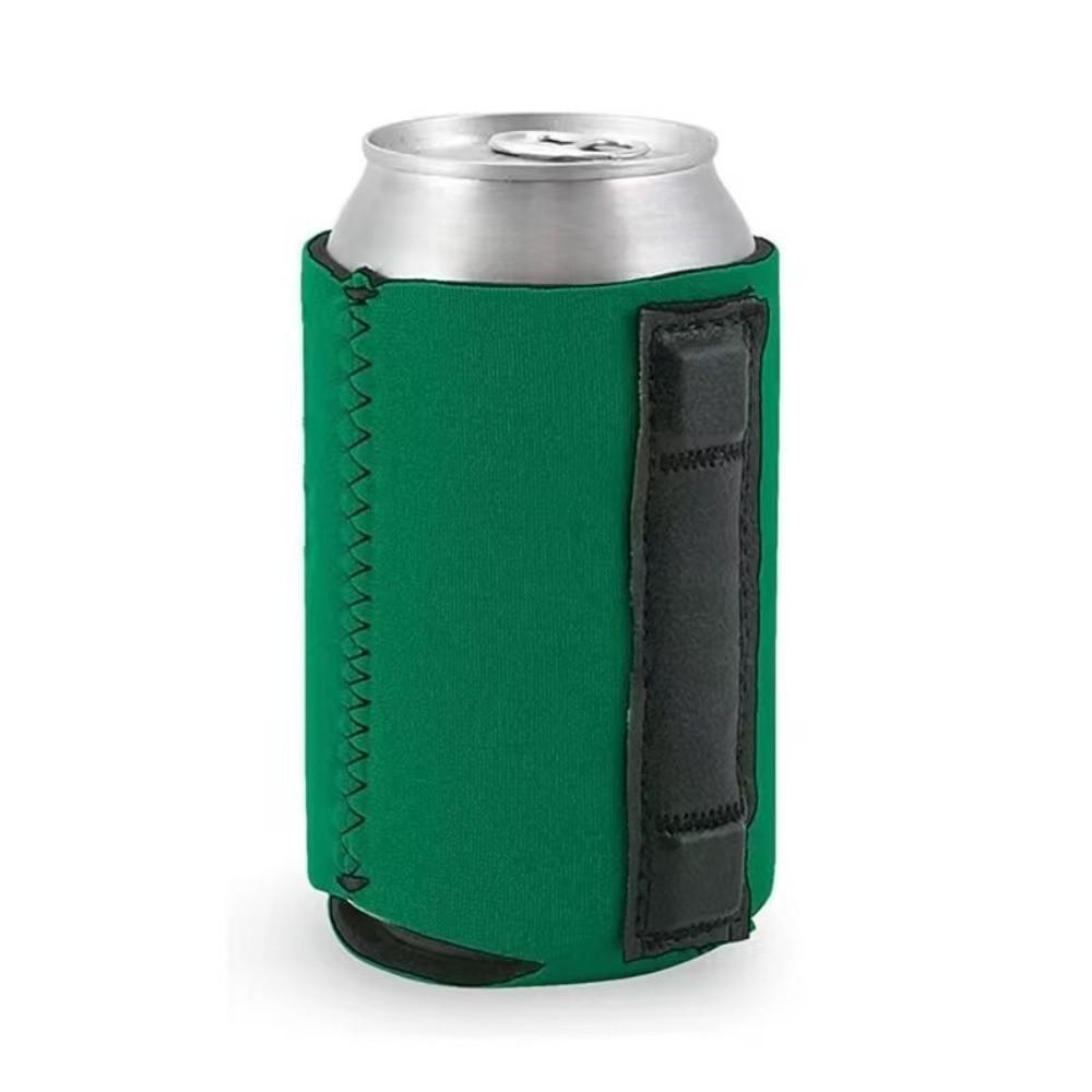 12Oz Magnetic Can Sleeve Neoprene Can Cover Portable Can Cooler Insulated Sleeve BBQ