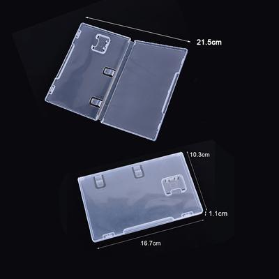 Чехол для хранения игровых карт, прозрачный держатель картриджа, чехол для переключателя Ns
