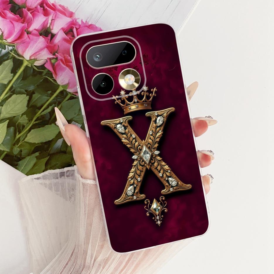 For Realme 16 Pro Case RMX5121 RMX5120 New Crown Letters Cover Soft Silicone Case For Realme 16 Pro Plus Realme16 Pro+ 5G Fundas