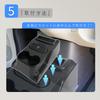 Oattun JF5 Консольный бокс NBOX Custom JF5 JF6 Консольный бокс Автомобильный ящик для хранения Подстаканник Мусорное ведро Автомобильные аксессуары N-BOX Специально для автомобиля