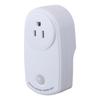 Copper Motion Sensor Switch Plastic Human Infrared Induction Outlet Electrician