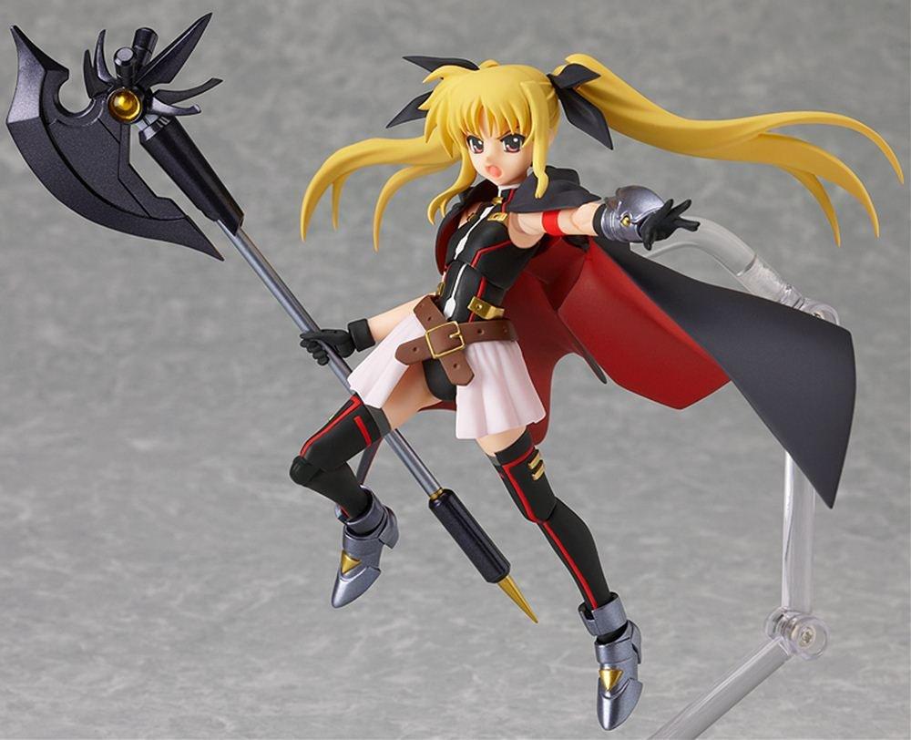 Figma Magical Girl Lyrical Nanoha ФИЛЬМ 2nd Fate Testarossa Lightning Form окрашенная подвижная версия A. (Немасштабная фигурка из АБС и ПВХ)