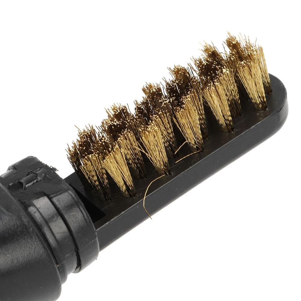2PCS ABS Handle Battery Terminal Cleaner Aluminum Alloy Rust Removal Tool Maintenance Technician