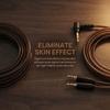 Flexible Earphone Replacement Cable for Hifiman HE400S HE 400I HE560 HE 350 HE1000 HE1000 V2 Home