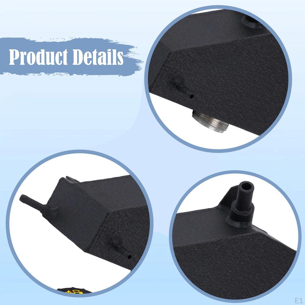 3.7 Expansion Tank Coolant Overflow Replacement Reliable Easy to Install Auxiliary Water