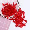 100pcs/set Hair Headwear Handmade Accessories Wedding Decoration Sewing DIY Craft Satin Ribbon Bow