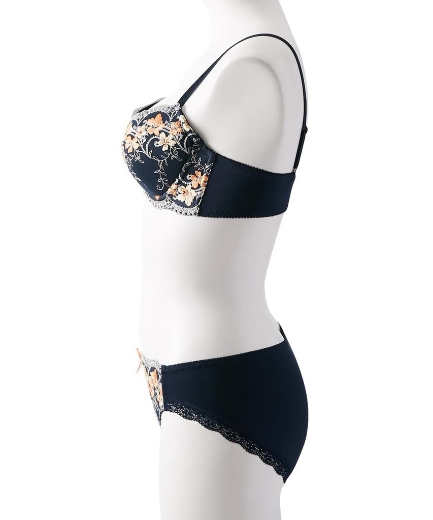 Innerwear Random Lucky Bra and Shorts Set Set [Nissen] Женский комплект, сумка, 3 предмета (Триумф) 3 шт (случайный) Ф95/4Л