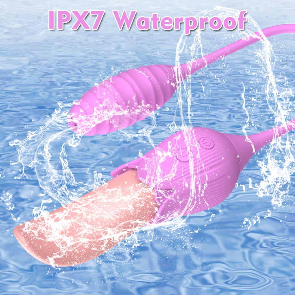 Женский язык мастурбация вибратор вагинальный клиторальный лизание массажер сосков G-spot вакуумный стимулятор женская пара взрослая секс-игрушка