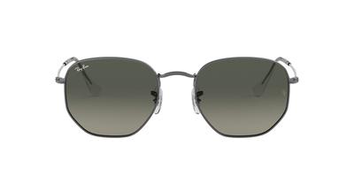 Ray-Ban Солнцезащитные очки 0RB3857N HEXAGONAL 004/71 Gunmetal 54 мм Сделано в Италии