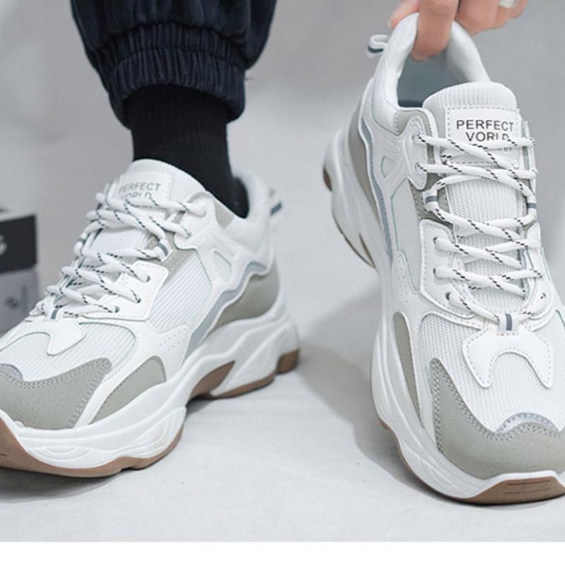 Летний тренд из сотни сочетающихся тонких кроссовок для спорта и отдыха с защитой от запаха, вулканизированных кроссовок, маленьких белых кроссовок Tide Shoes, повседневной спортивной обуви