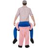 Smiffys Костюм унисекс для взрослых свиней Piggy Back