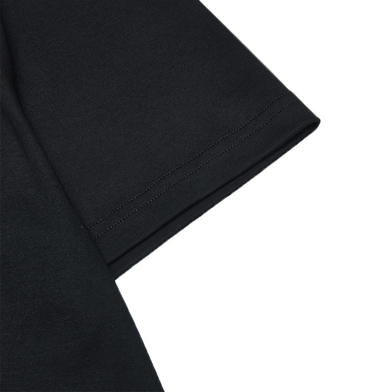 Fila American Classic Fashion Loose Comfortable T-Shirt Men Tops Black F11M438117FBK