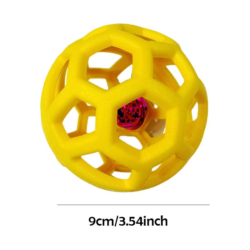 Dog Chew Ball Toy TPR Pet Interactive Training Toys For Small Large Dog Teeth Cleaning Molar Supplies Outdoor Pets Ball Toy