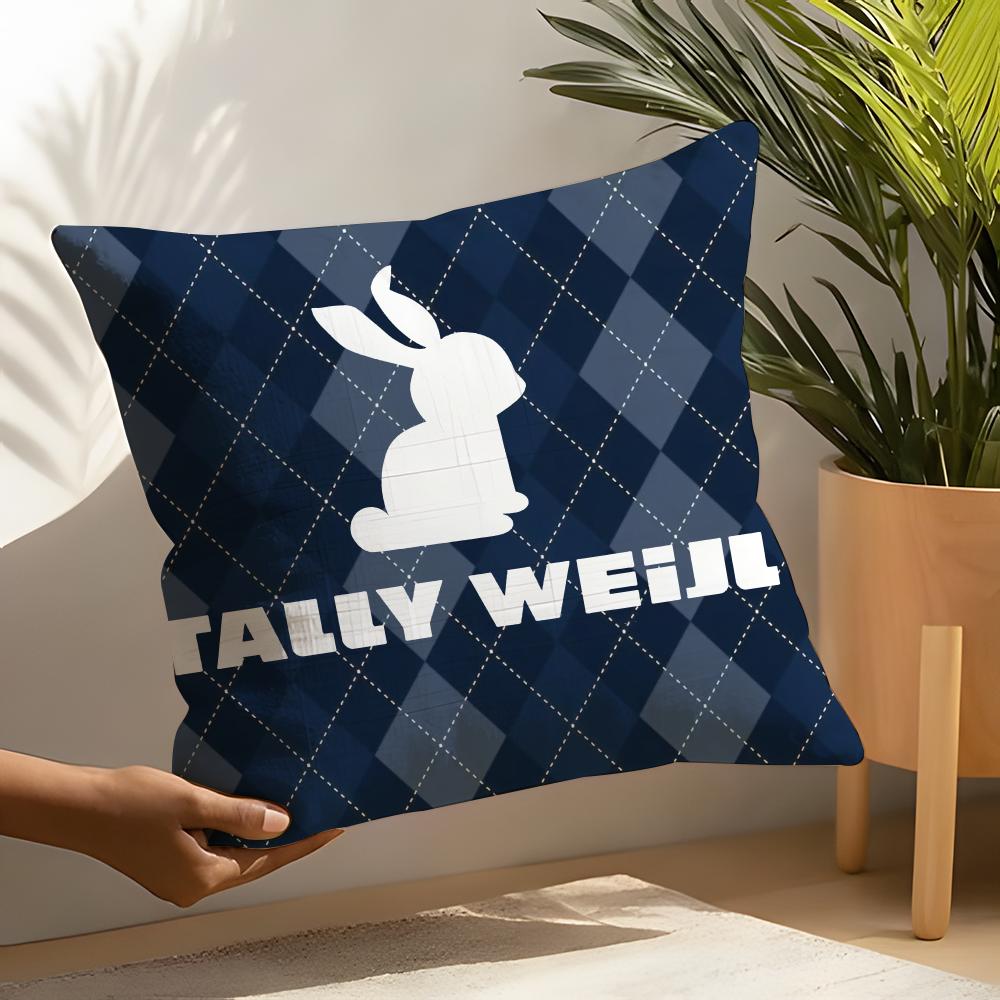 Fashionable clothing matching TTally Weijl Linen Cushion Covers For Decorative Sofa Home Pillows Case Car Chair Pillows Cases