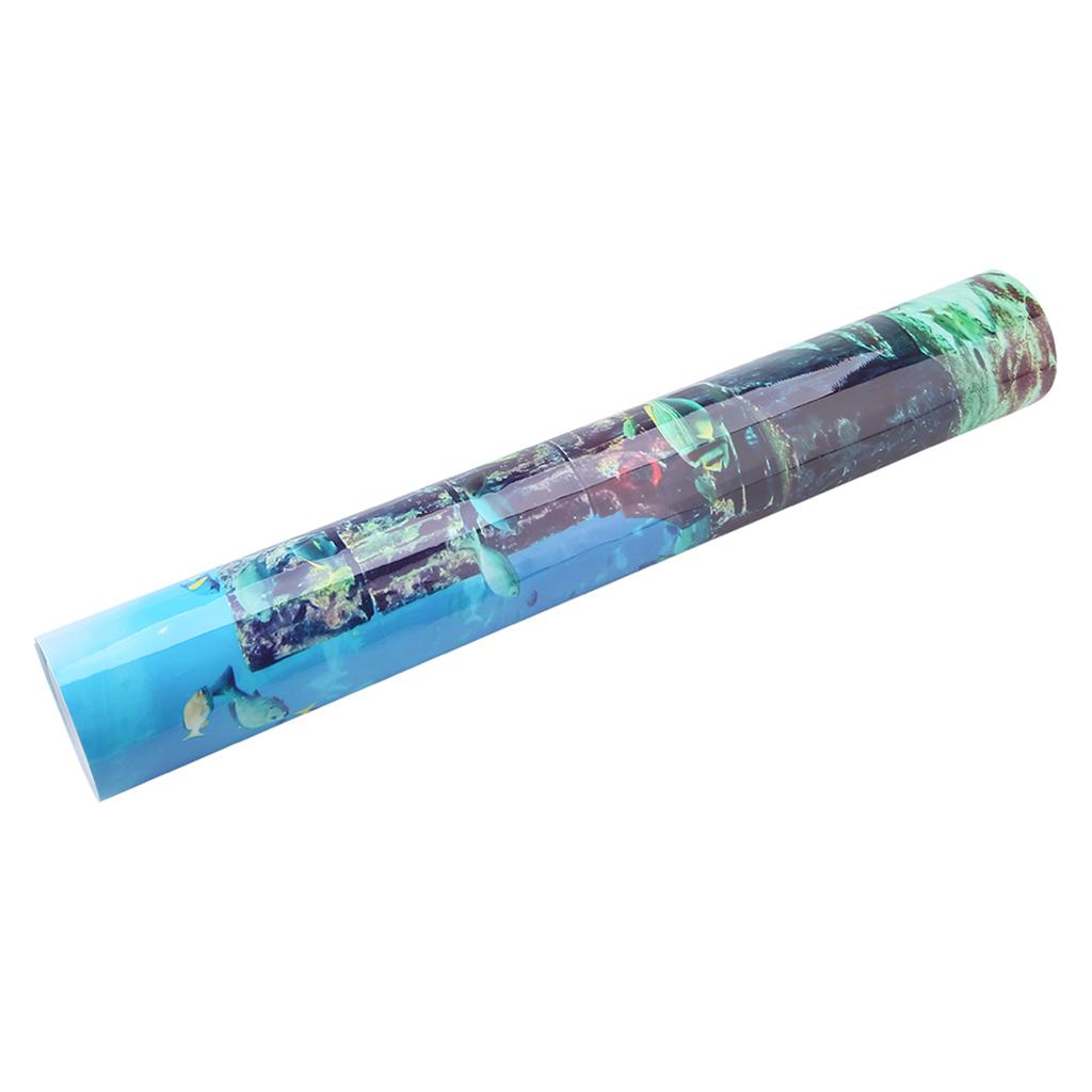 Фон из ПВХ с принтом для аквариума