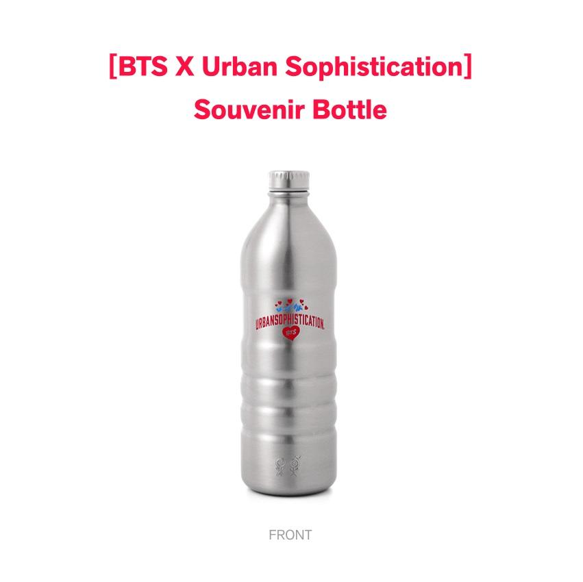 [BTS x Urban Sophistication] Бутылка-сувенир ограниченной серии - Иконическое сотрудничество K-pop