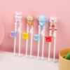 Cartoon Tableware Kids Learning Chopsticks Eating Helper Training Chopsticks Beginner Chopstick
