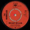 7inch Record MARMALADE - Ob-La-Di Ob-La-Da 3892 CBS 1968 UK Rock Used