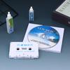CD VCD DVD Player Lens Cleaner Audio Cassette Tape Head Cleaner Demagnetizer Audio Cassette Tape Player Wet/dry Head Cleaner