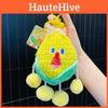 Soft Plush Vegetable Doll With Storage Pouch And Decorative For Childrens Gift
