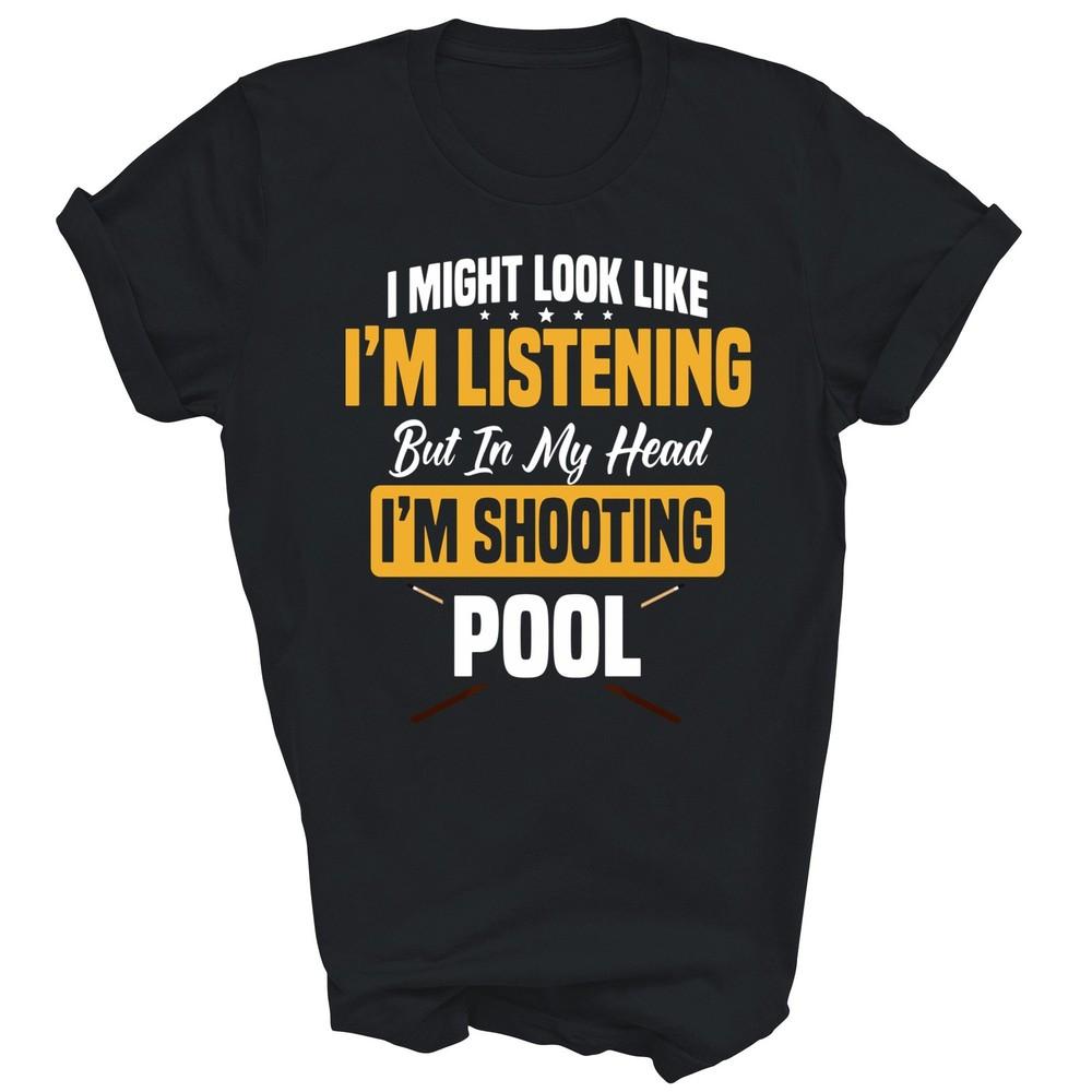 Billiards Player Pool Table Snooker Pyramid Unisex Shirt Gift